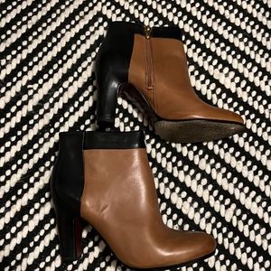 Sam Edelman brown heel boots